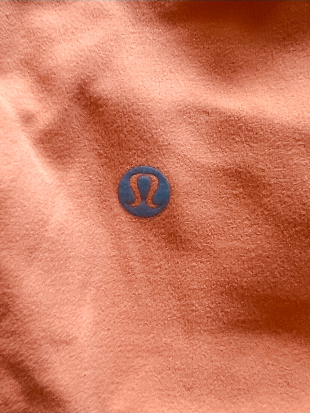 Lululemon Orange Soda Align Cropped Bra Tank Top- Women - Picture 7 of 8